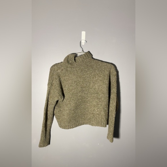 Pilcro The Lennon Wide-Sleeve Turtleneck Sweater Size XXS - Picture 4 of 6